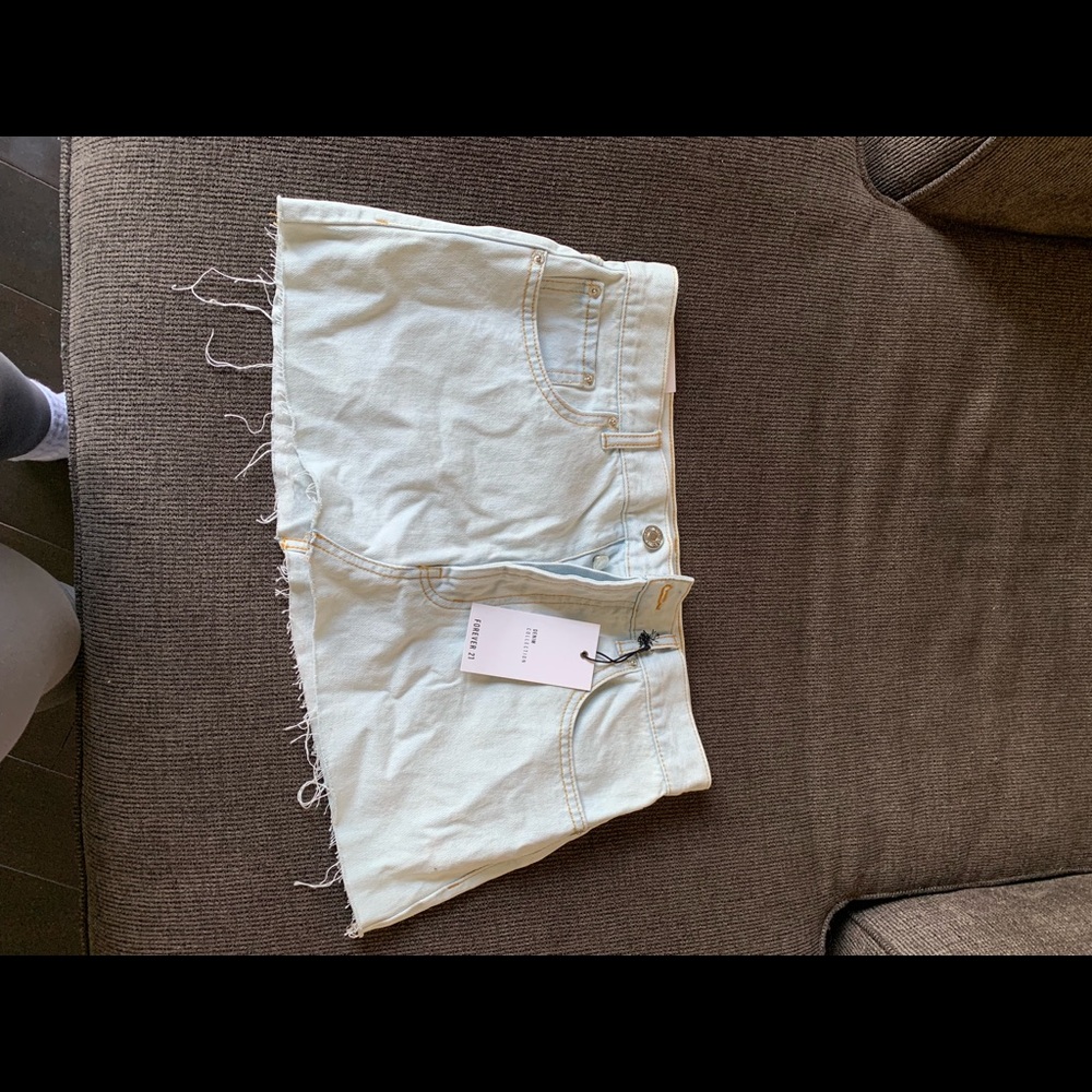 Mini skirt from forever 21